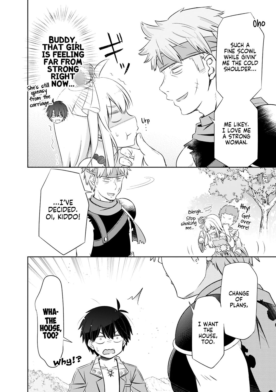 Attouteki Gacha Un de Isekai wo Nariagaru! Chap 7 - Next Chap 8