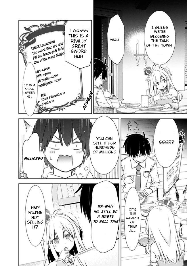 Attouteki Gacha Un de Isekai wo Nariagaru! Chap 4 - Next Chap 5