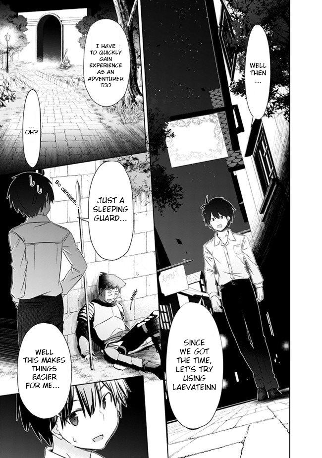 Attouteki Gacha Un de Isekai wo Nariagaru! Chap 4 - Next Chap 5