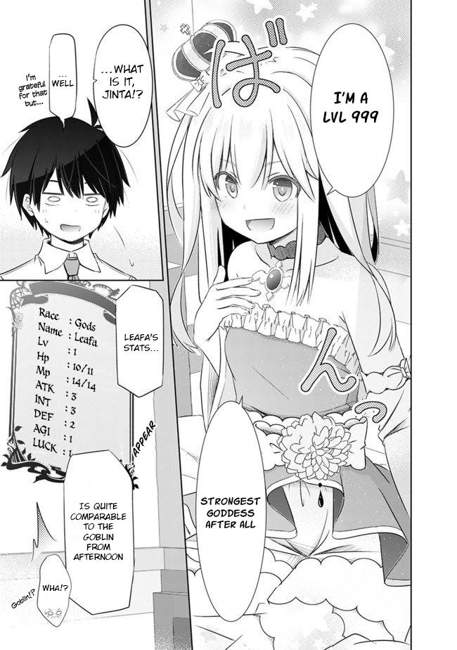 Attouteki Gacha Un de Isekai wo Nariagaru! Chap 4 - Next Chap 5