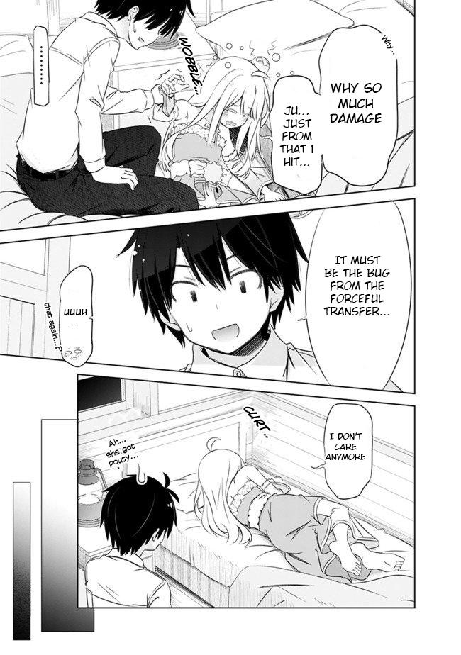 Attouteki Gacha Un de Isekai wo Nariagaru! Chap 4 - Next Chap 5