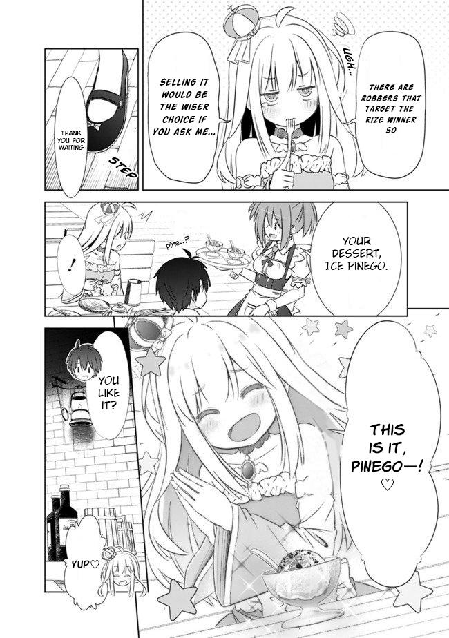 Attouteki Gacha Un de Isekai wo Nariagaru! Chap 4 - Next Chap 5