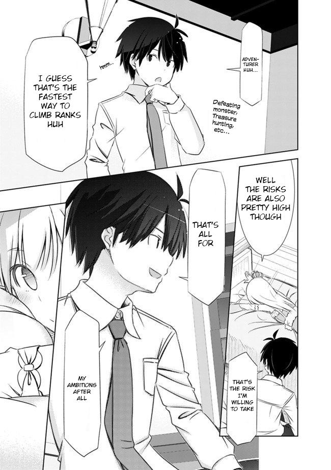 Attouteki Gacha Un de Isekai wo Nariagaru! Chap 4 - Next Chap 5