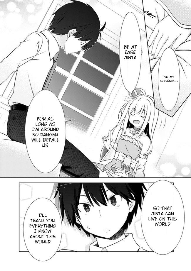 Attouteki Gacha Un de Isekai wo Nariagaru! Chap 4 - Next Chap 5