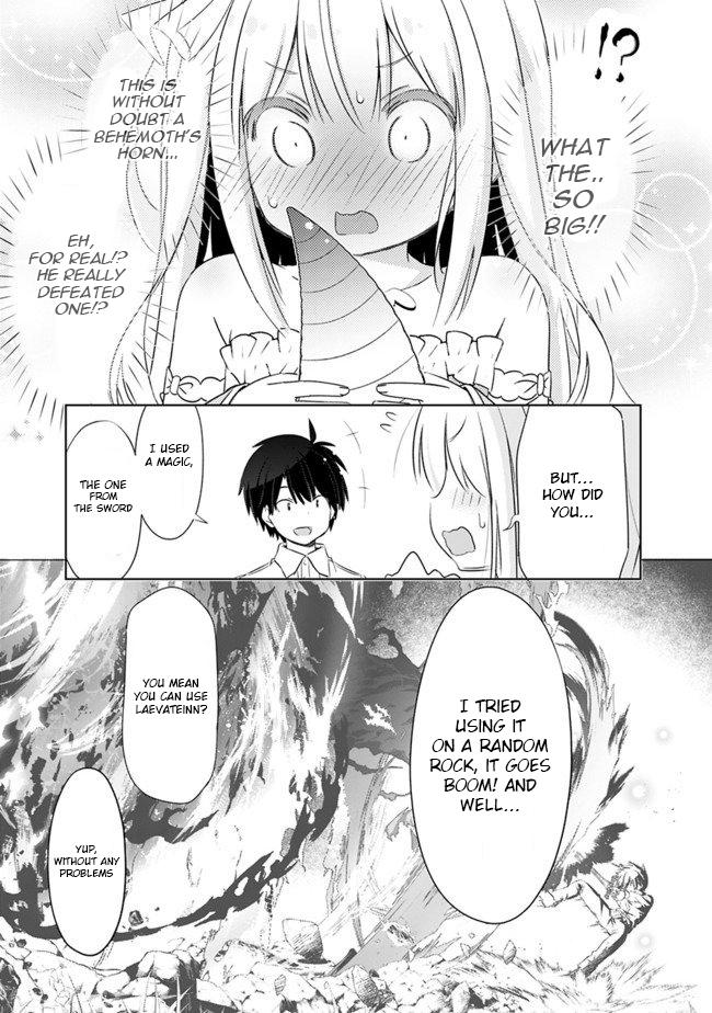 Attouteki Gacha Un de Isekai wo Nariagaru! Chap 5 - Next Chap 6