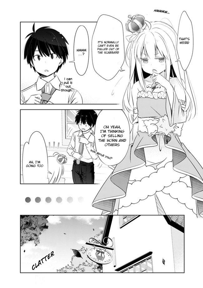 Attouteki Gacha Un de Isekai wo Nariagaru! Chap 5 - Next Chap 6