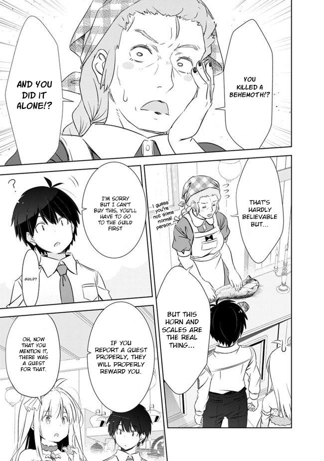 Attouteki Gacha Un de Isekai wo Nariagaru! Chap 5 - Next Chap 6
