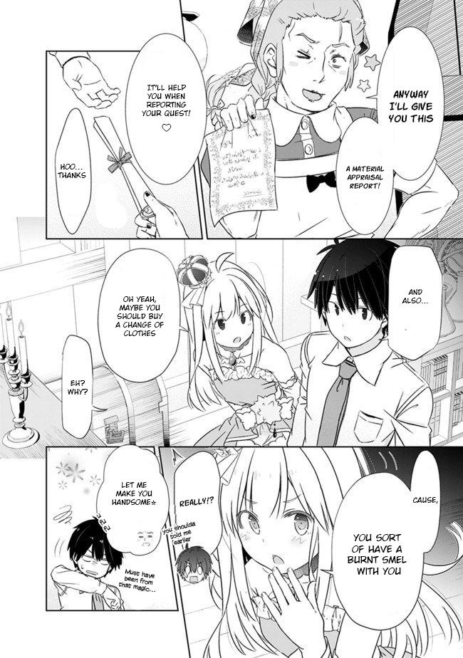 Attouteki Gacha Un de Isekai wo Nariagaru! Chap 5 - Next Chap 6