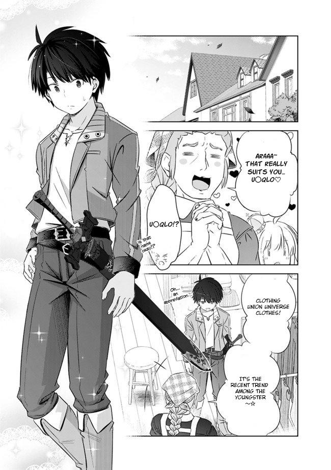 Attouteki Gacha Un de Isekai wo Nariagaru! Chap 5 - Next Chap 6