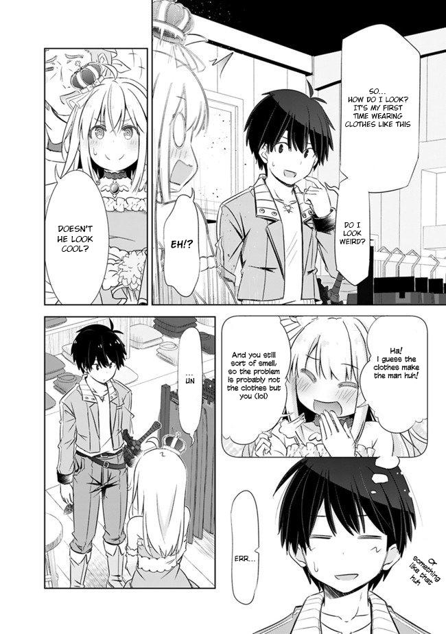 Attouteki Gacha Un de Isekai wo Nariagaru! Chap 5 - Next Chap 6