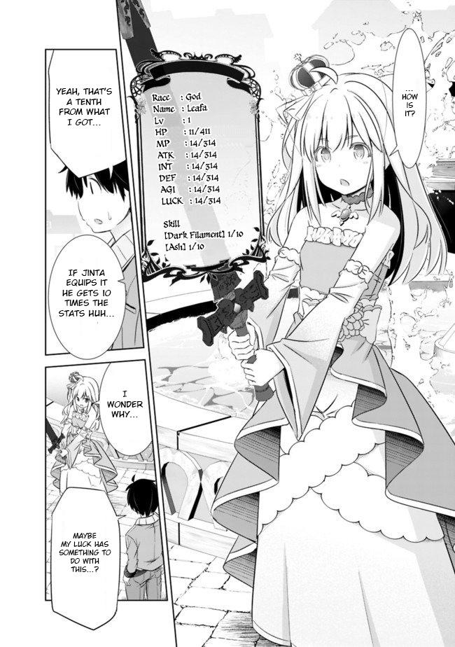 Attouteki Gacha Un de Isekai wo Nariagaru! Chap 6 - Next Chap 7
