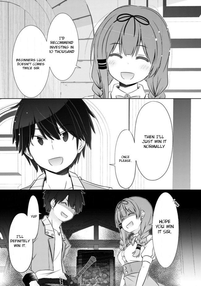Attouteki Gacha Un de Isekai wo Nariagaru! Chap 6 - Next Chap 7