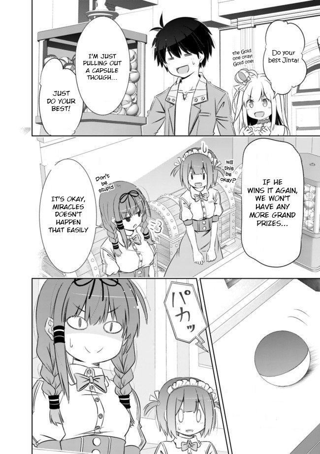 Attouteki Gacha Un de Isekai wo Nariagaru! Chap 6 - Next Chap 7