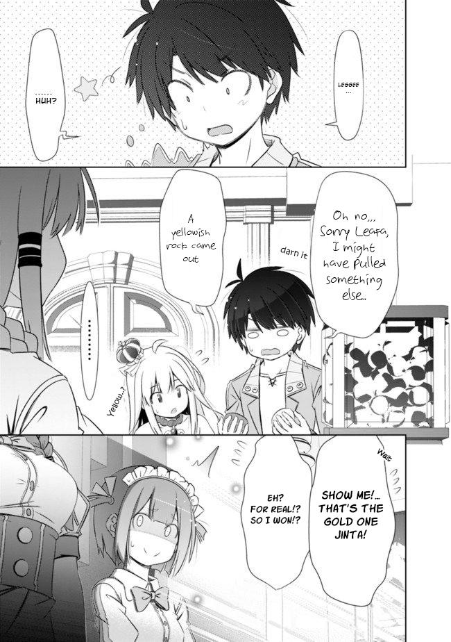 Attouteki Gacha Un de Isekai wo Nariagaru! Chap 6 - Next Chap 7