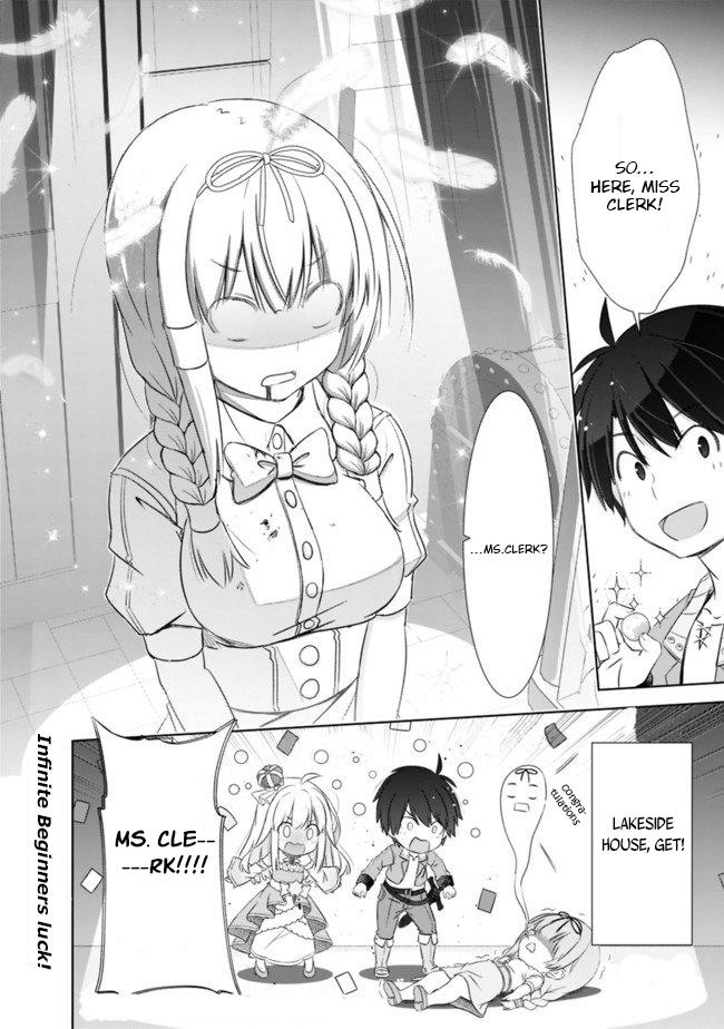 Attouteki Gacha Un de Isekai wo Nariagaru! Chap 6 - Next Chap 7