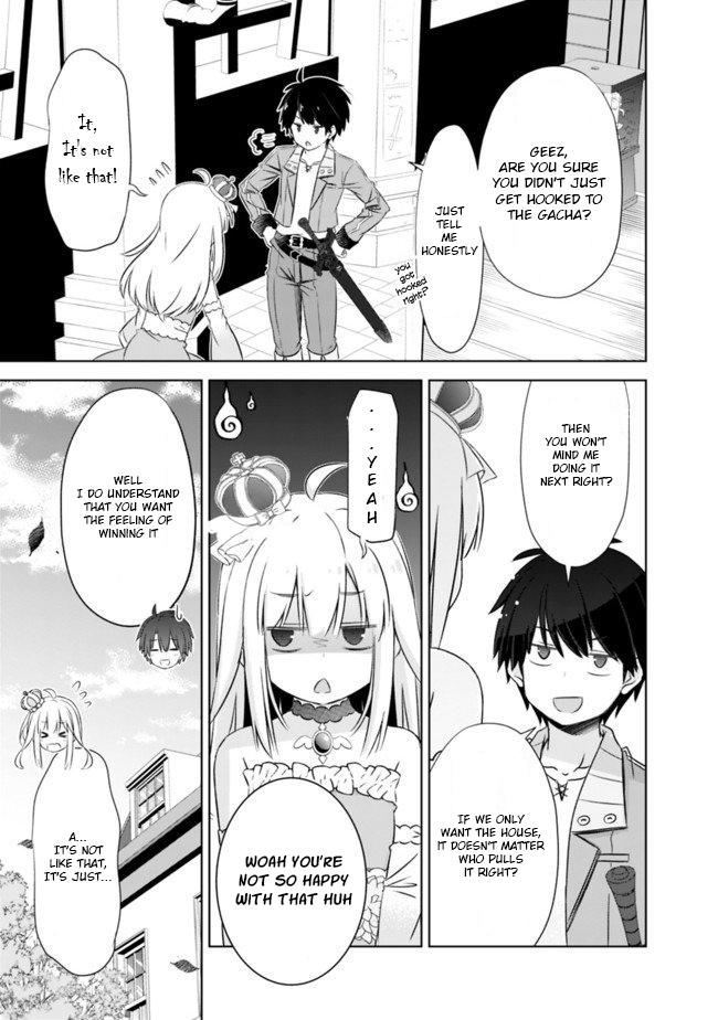 Attouteki Gacha Un de Isekai wo Nariagaru! Chap 6 - Next Chap 7