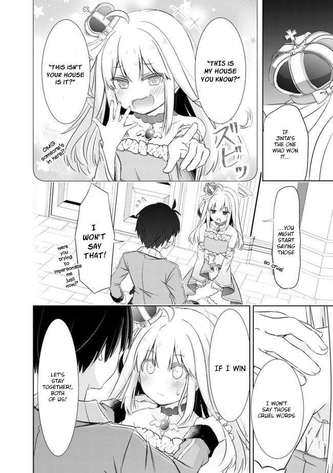 Attouteki Gacha Un de Isekai wo Nariagaru! Chap 6 - Next Chap 7