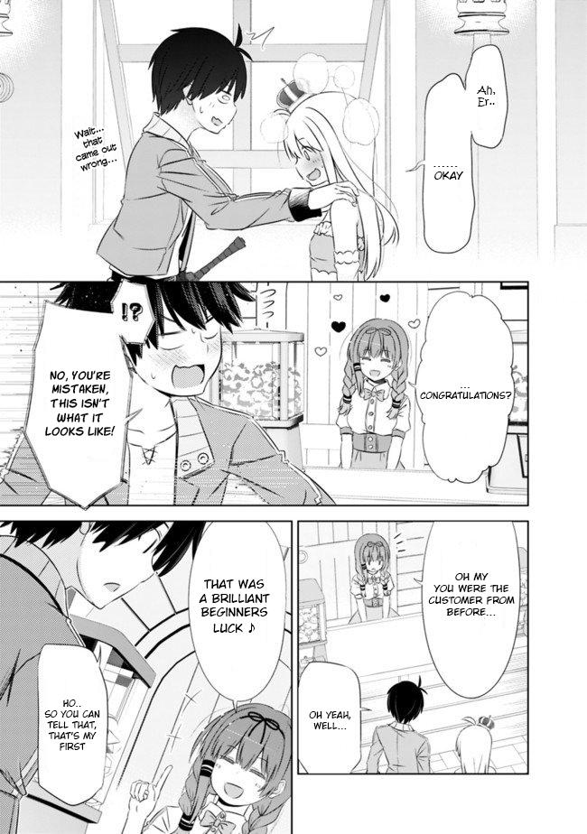 Attouteki Gacha Un de Isekai wo Nariagaru! Chap 6 - Next Chap 7