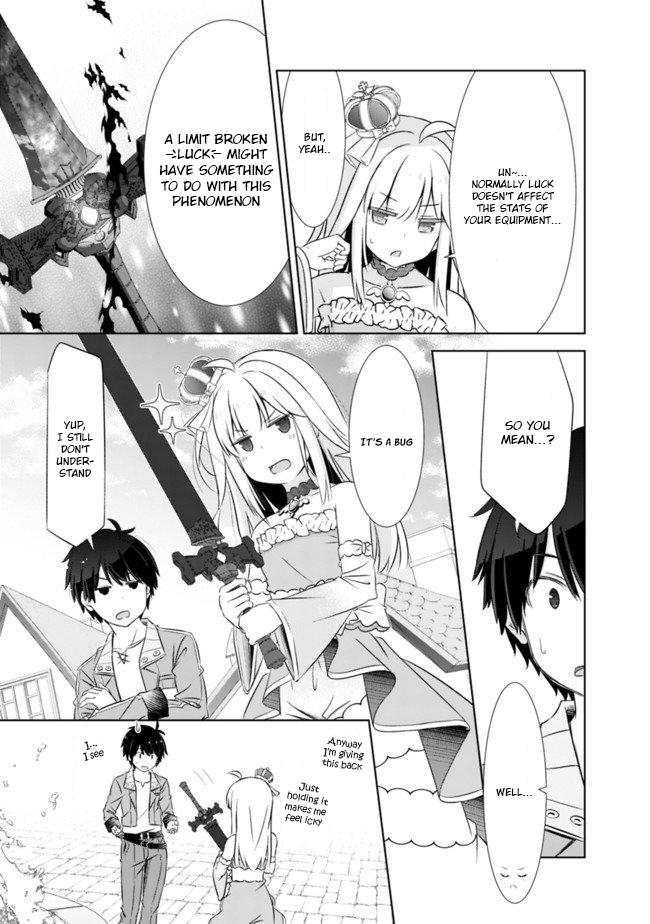 Attouteki Gacha Un de Isekai wo Nariagaru! Chap 6 - Next Chap 7