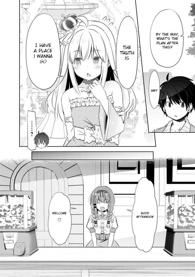 Attouteki Gacha Un de Isekai wo Nariagaru! Chap 6 - Next Chap 7