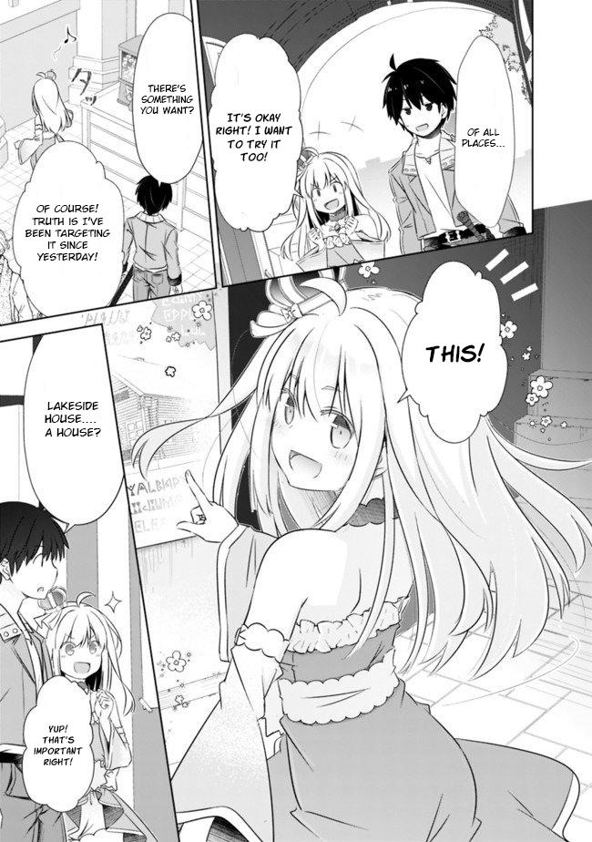 Attouteki Gacha Un de Isekai wo Nariagaru! Chap 6 - Next Chap 7
