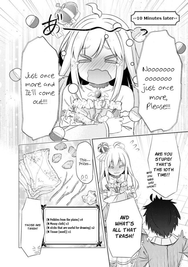 Attouteki Gacha Un de Isekai wo Nariagaru! Chap 6 - Next Chap 7