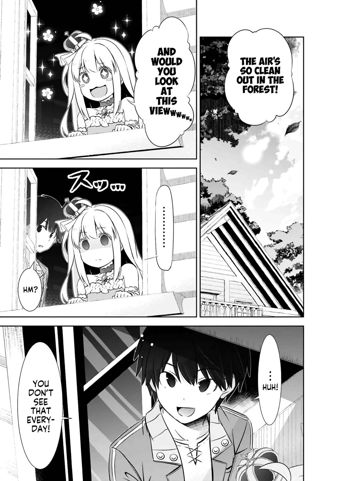 Attouteki Gacha Un de Isekai wo Nariagaru! Chap 8 - Next Chap 9