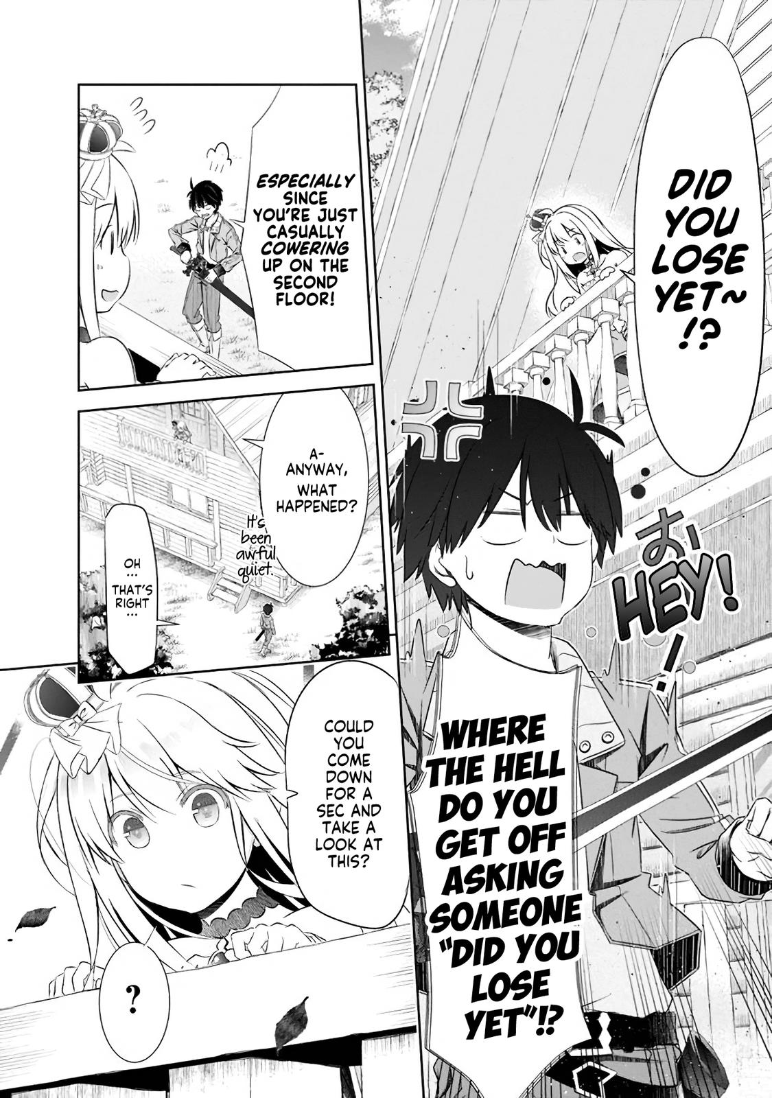 Attouteki Gacha Un de Isekai wo Nariagaru! Chap 8 - Next Chap 9