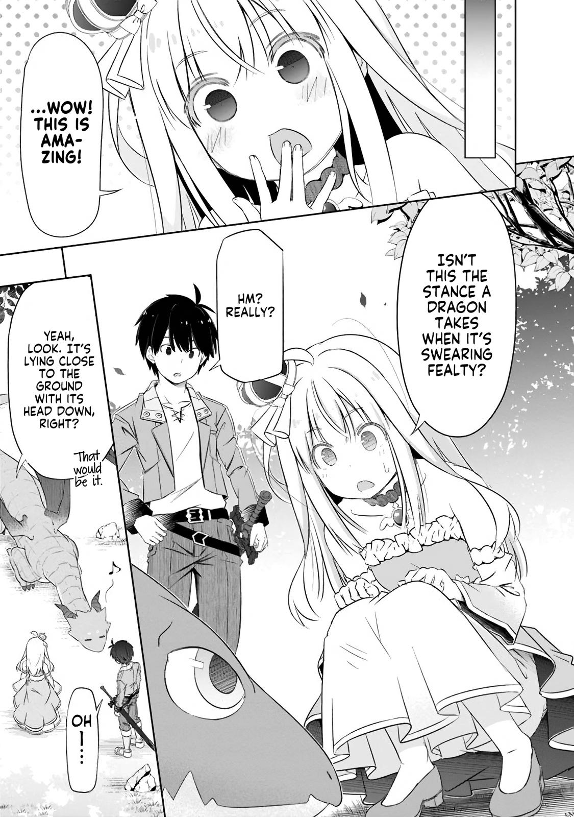 Attouteki Gacha Un de Isekai wo Nariagaru! Chap 8 - Next Chap 9