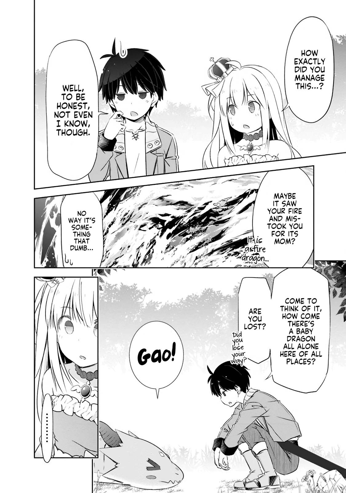 Attouteki Gacha Un de Isekai wo Nariagaru! Chap 8 - Next Chap 9