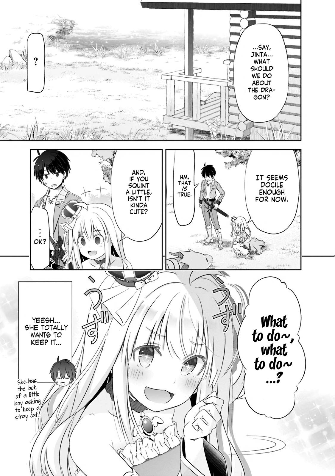 Attouteki Gacha Un de Isekai wo Nariagaru! Chap 8 - Next Chap 9