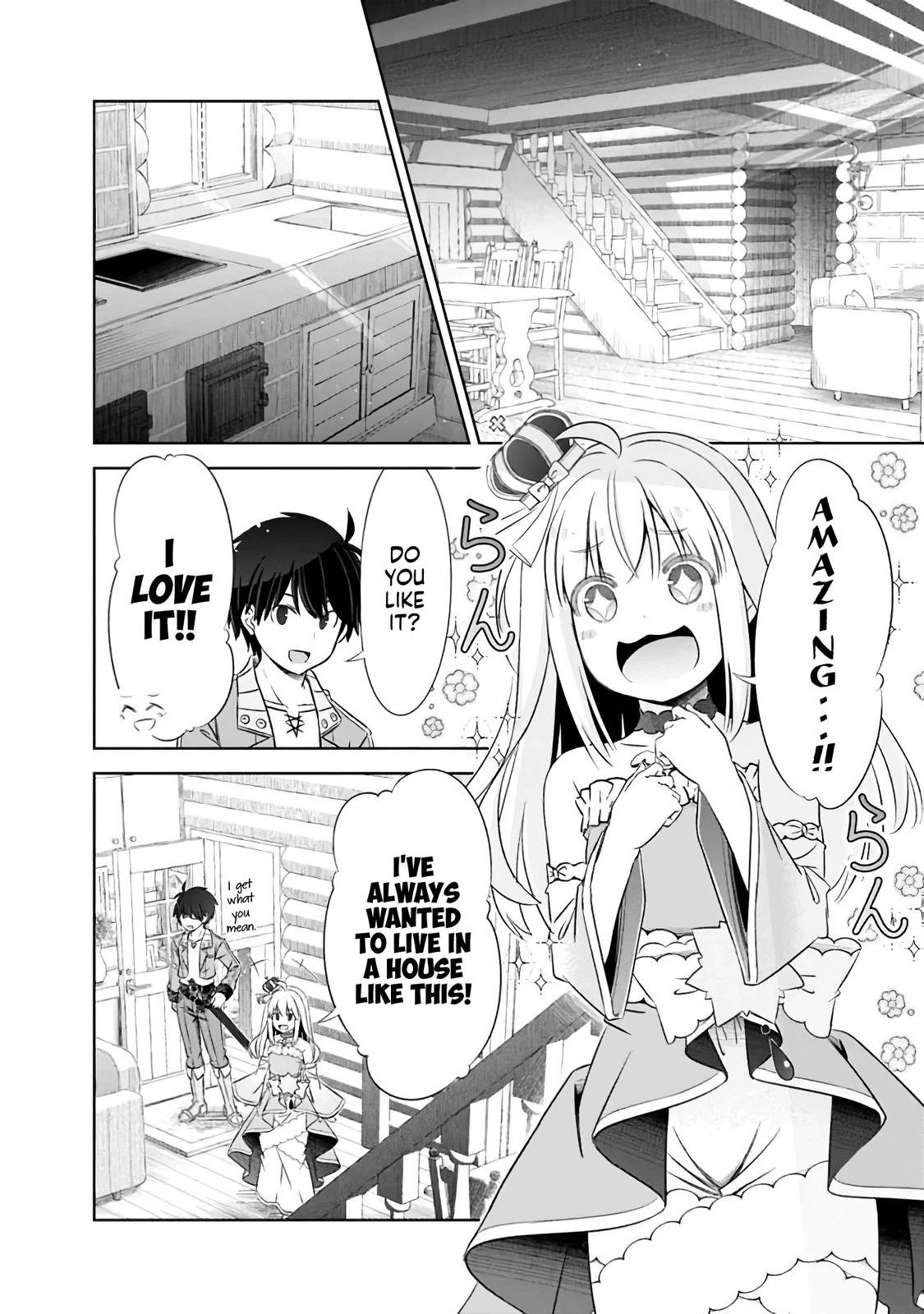 Attouteki Gacha Un de Isekai wo Nariagaru! Chap 8 - Next Chap 9