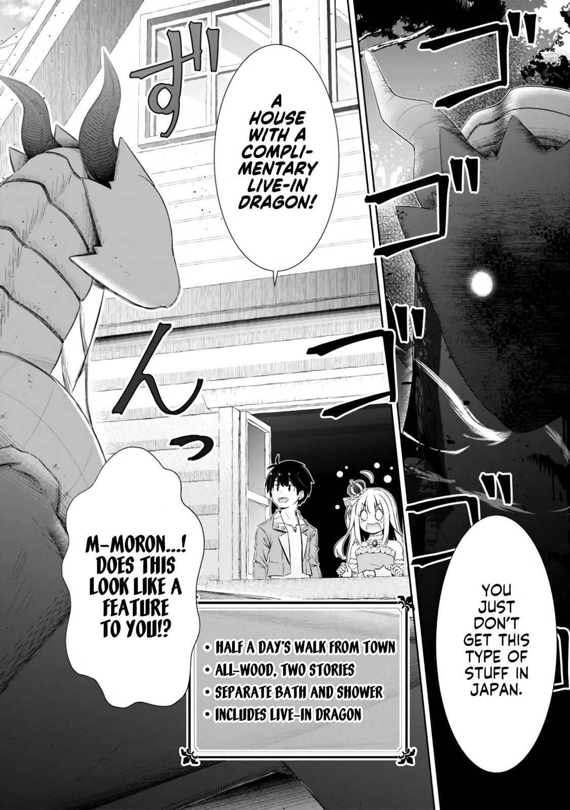 Attouteki Gacha Un de Isekai wo Nariagaru! Chap 8 - Next Chap 9