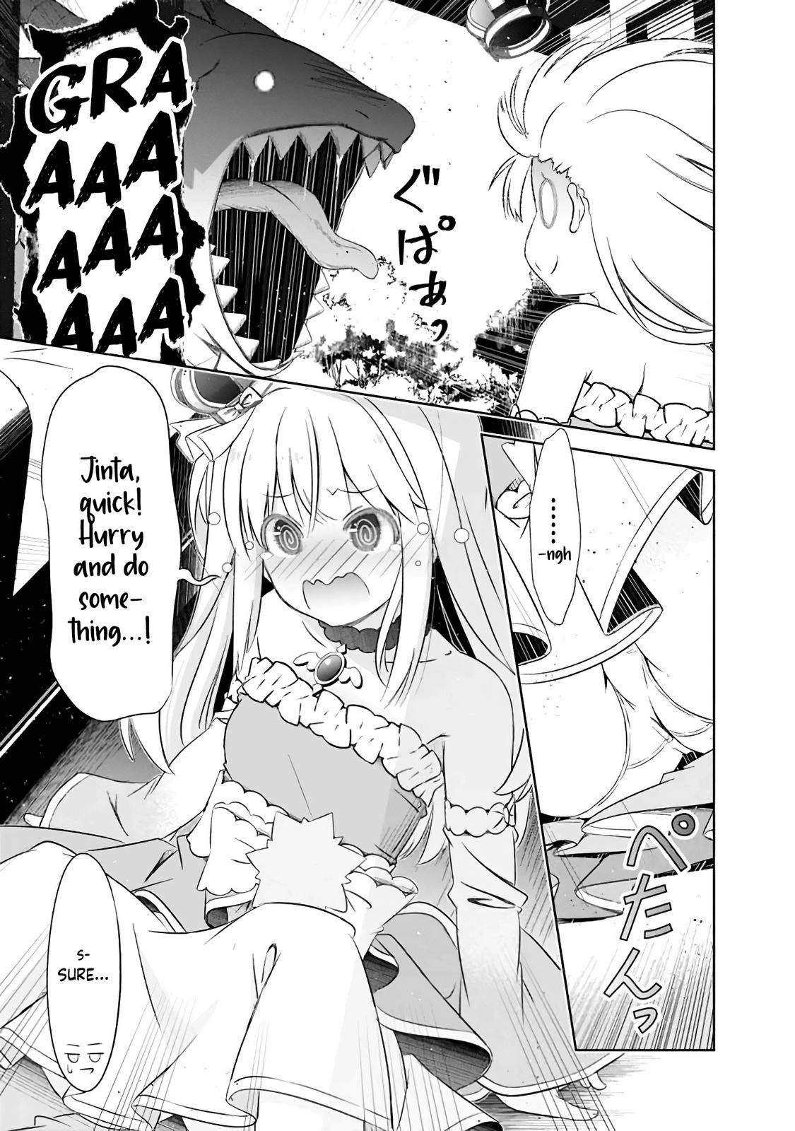 Attouteki Gacha Un de Isekai wo Nariagaru! Chap 8 - Next Chap 9