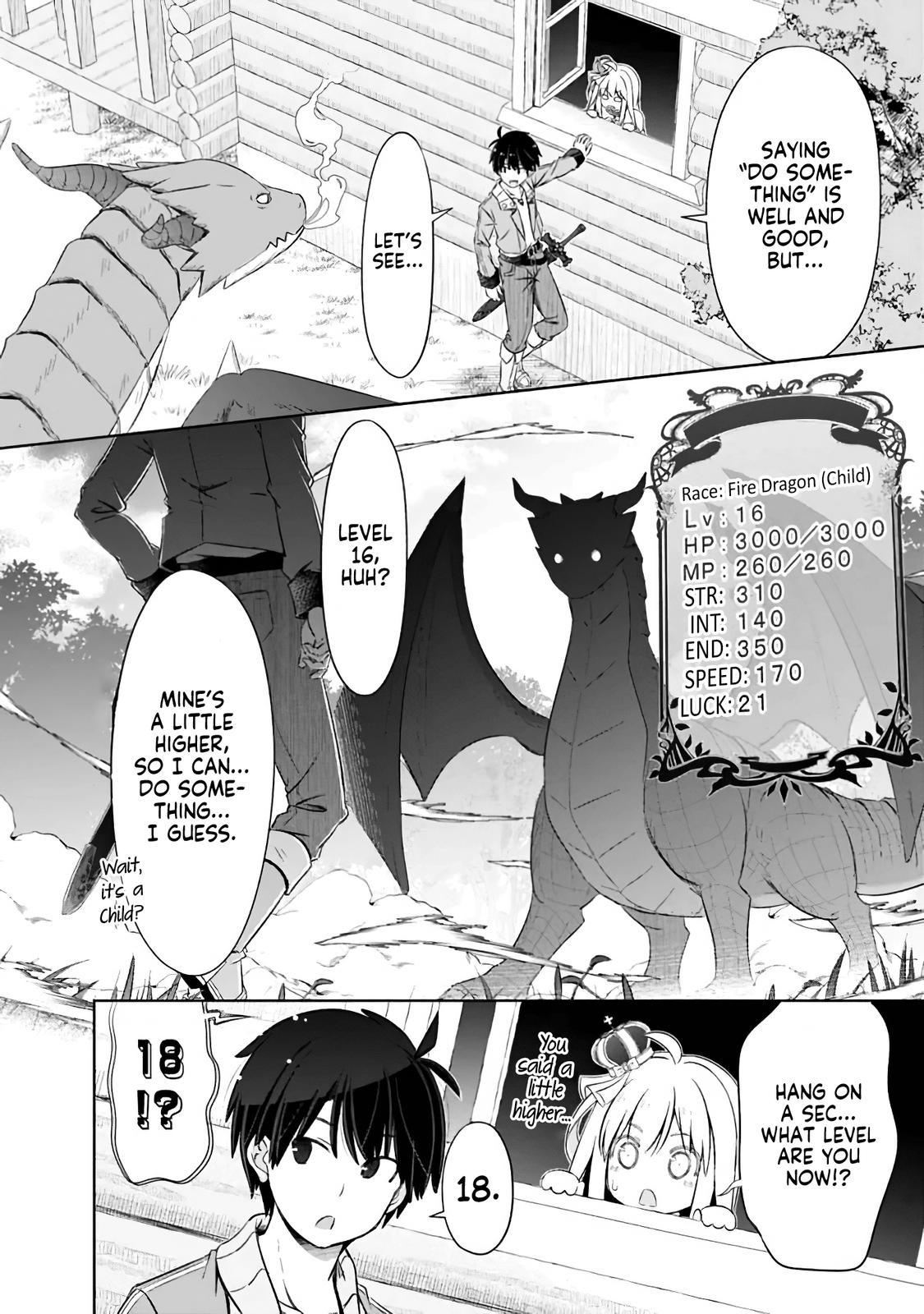 Attouteki Gacha Un de Isekai wo Nariagaru! Chap 8 - Next Chap 9