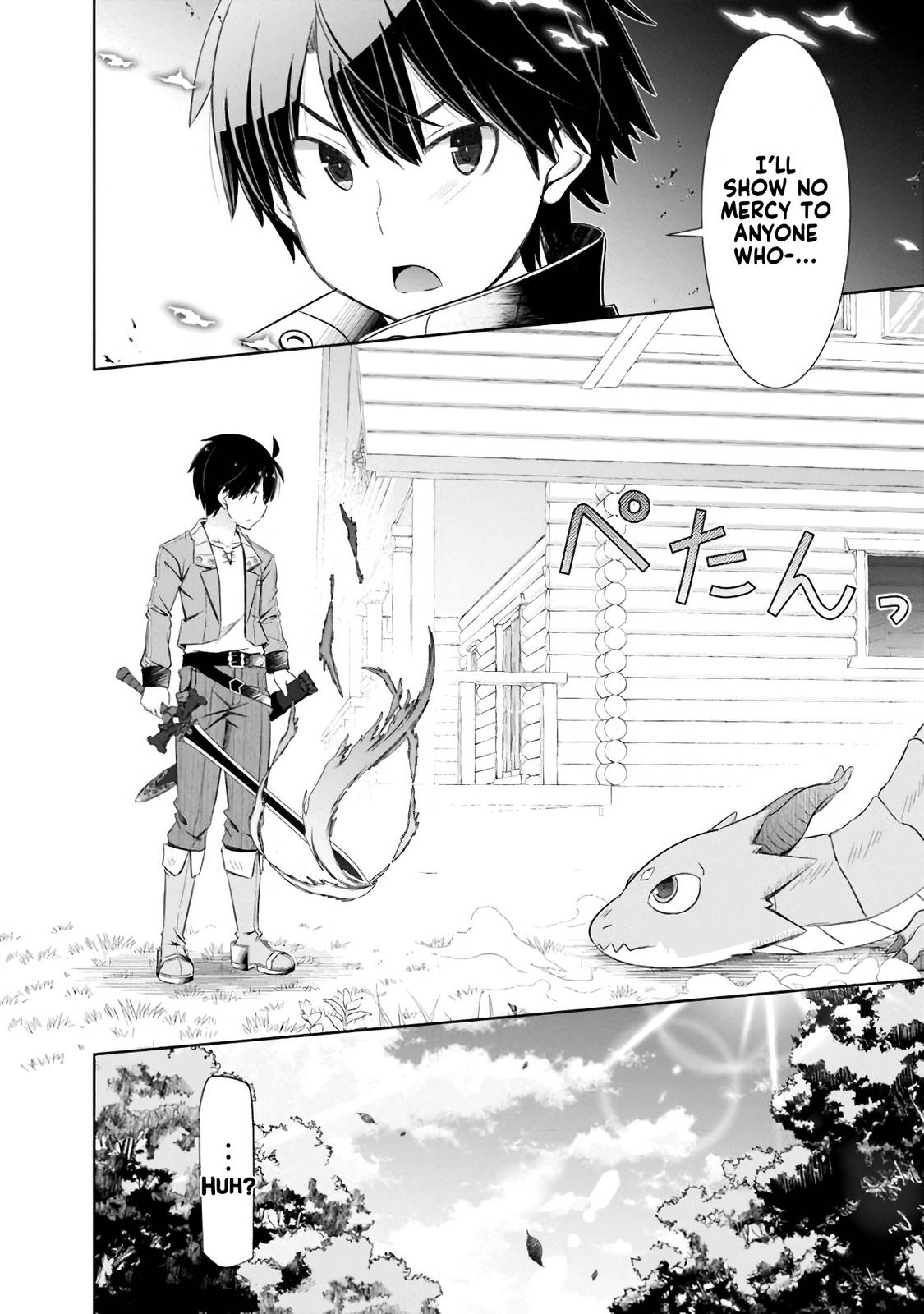 Attouteki Gacha Un de Isekai wo Nariagaru! Chap 8 - Next Chap 9