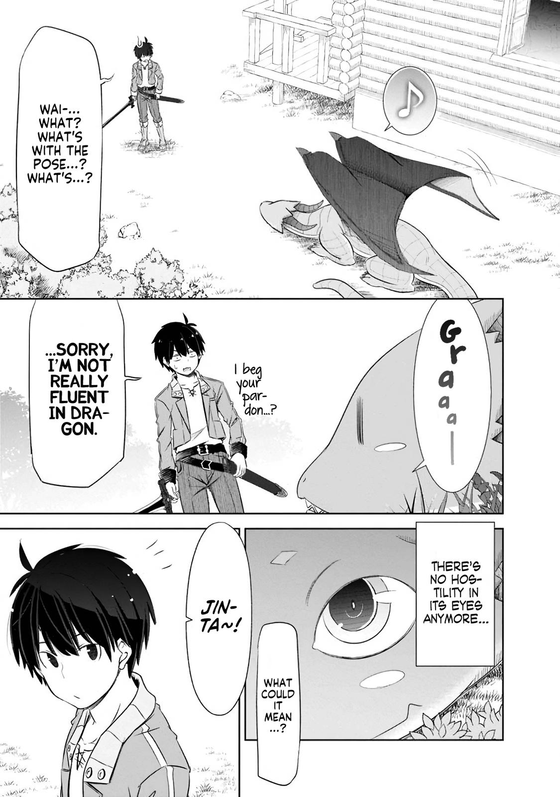 Attouteki Gacha Un de Isekai wo Nariagaru! Chap 8 - Next Chap 9