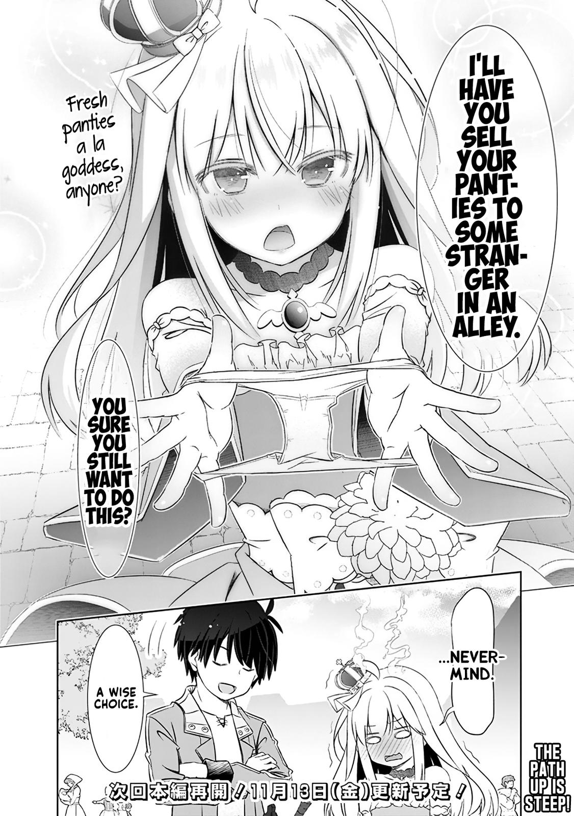 Attouteki Gacha Un de Isekai wo Nariagaru! Chap 8.5 - Next Chap 9.5