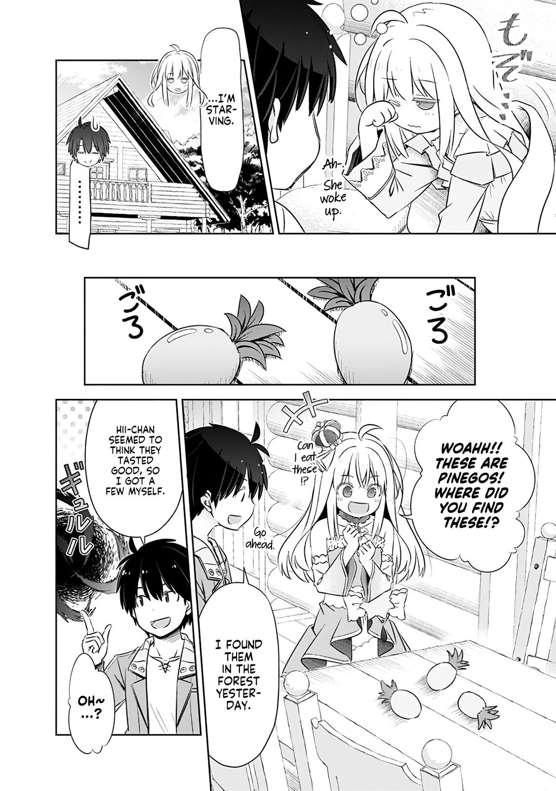 Attouteki Gacha Un de Isekai wo Nariagaru! Chap 9.1 - Next Chap 10.1