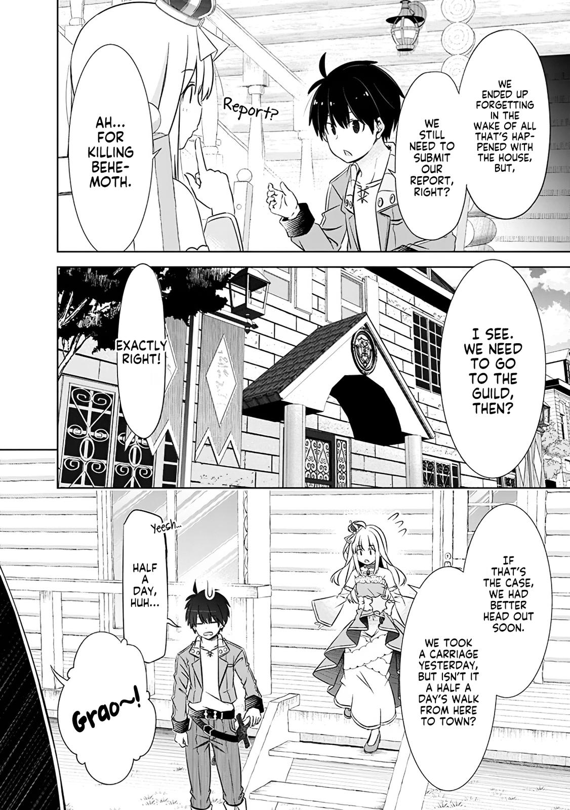 Attouteki Gacha Un de Isekai wo Nariagaru! Chap 9.1 - Next Chap 10.1
