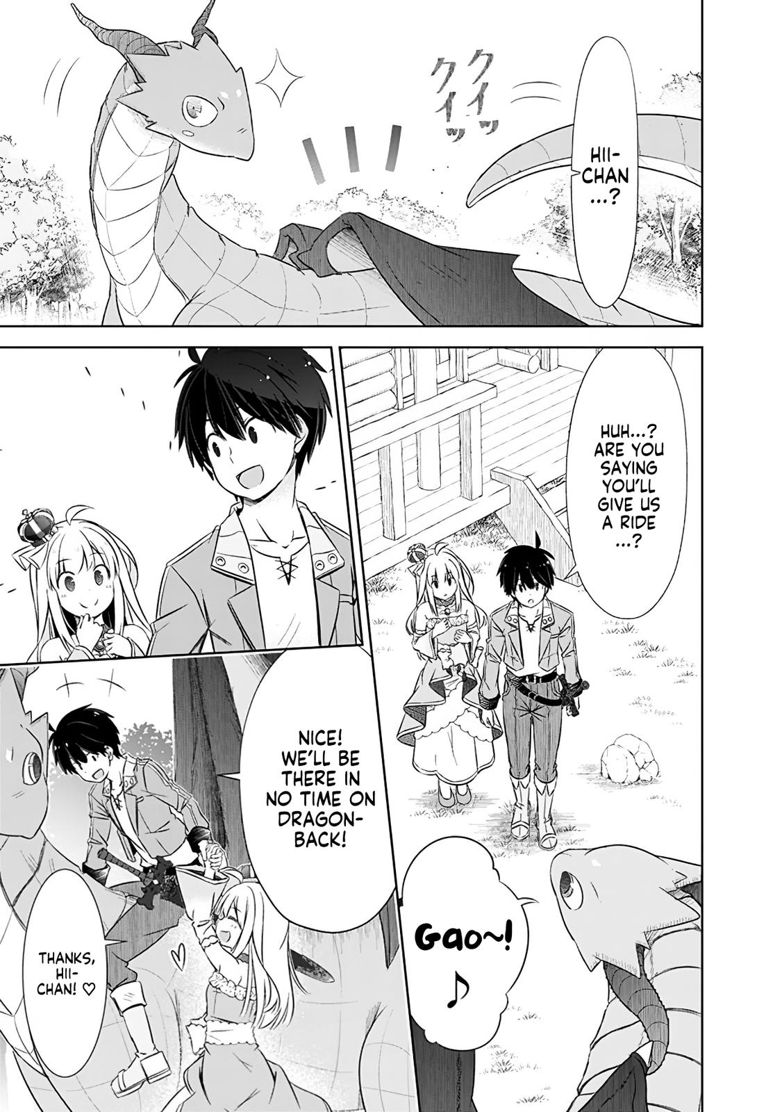 Attouteki Gacha Un de Isekai wo Nariagaru! Chap 9.1 - Next Chap 10.1