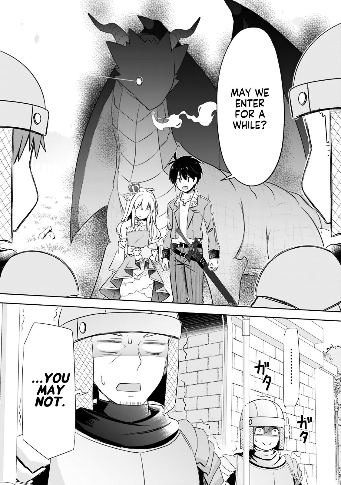 Attouteki Gacha Un de Isekai wo Nariagaru! Chap 9.2 - Next Chap 10.2