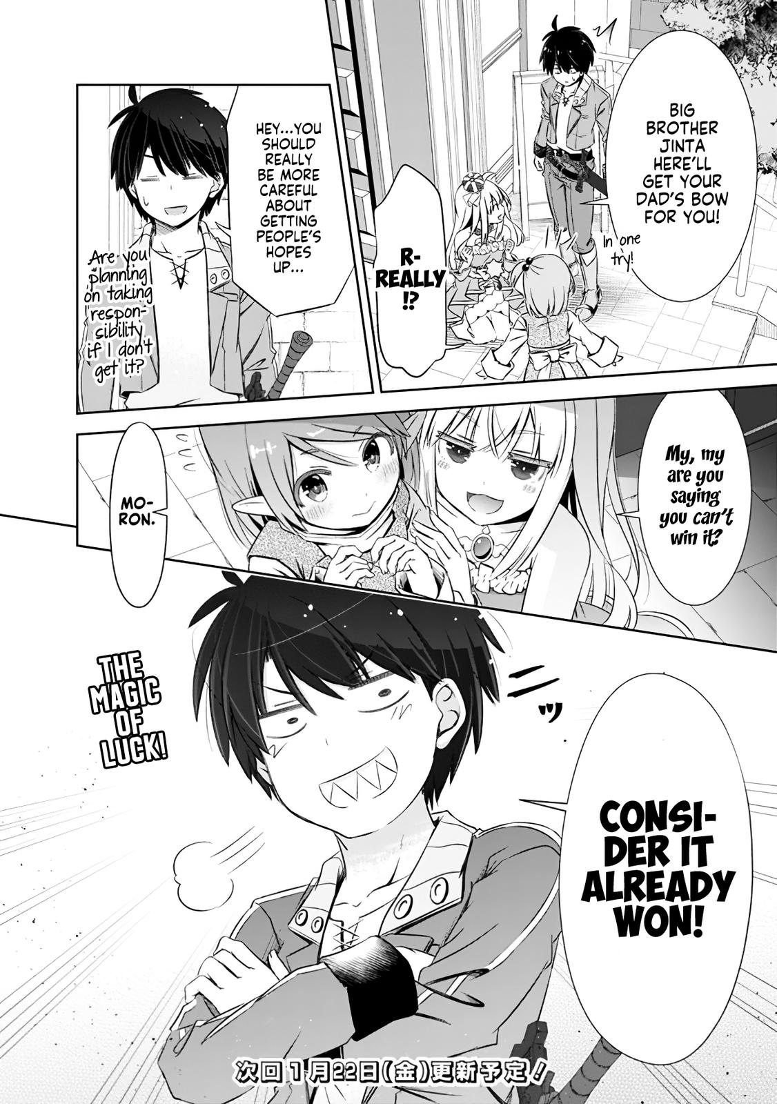 Attouteki Gacha Un de Isekai wo Nariagaru! Chap 9.2 - Next Chap 10.2