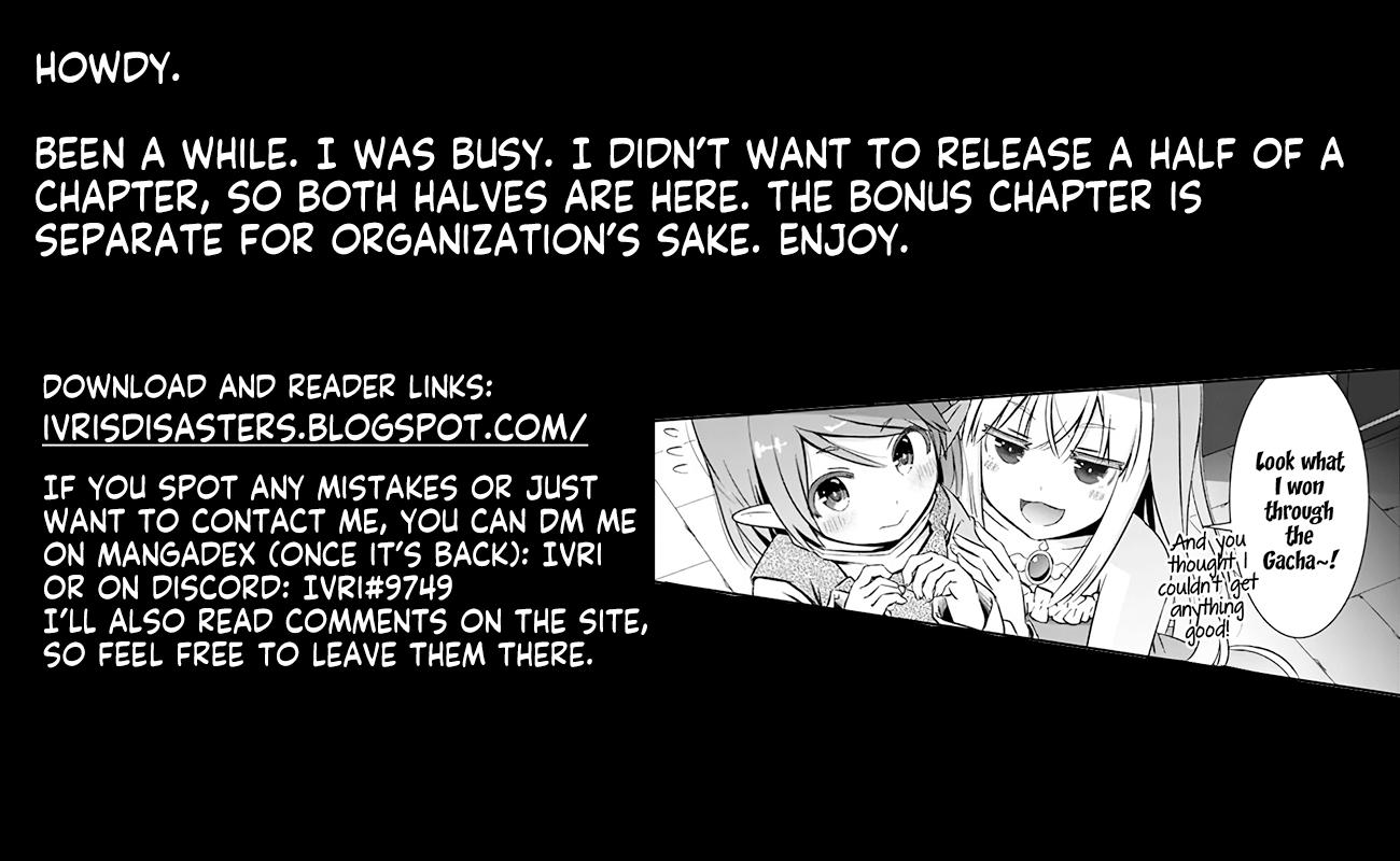 Attouteki Gacha Un de Isekai wo Nariagaru! Chap 9.2 - Next Chap 10.2