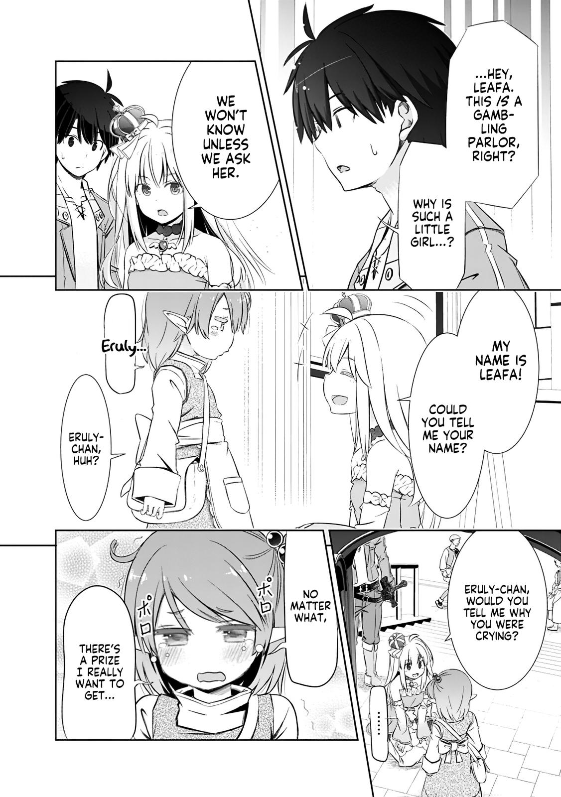 Attouteki Gacha Un de Isekai wo Nariagaru! Chap 9.2 - Next Chap 10.2