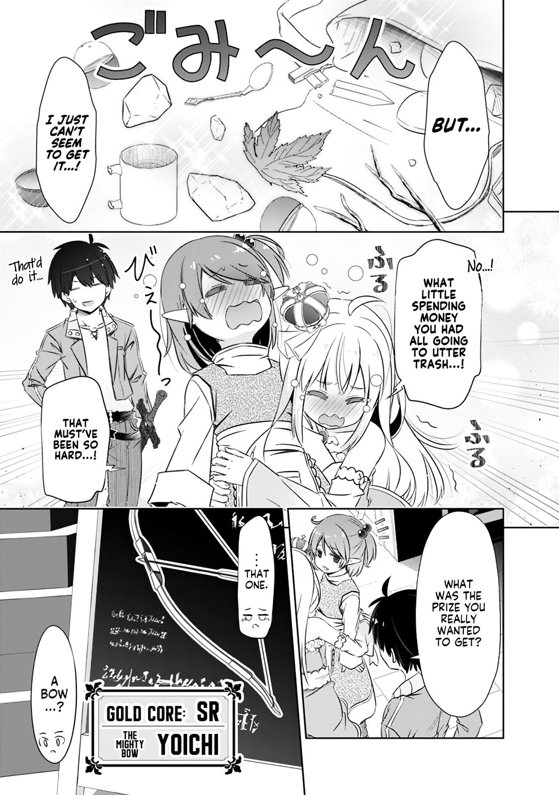 Attouteki Gacha Un de Isekai wo Nariagaru! Chap 9.2 - Next Chap 10.2
