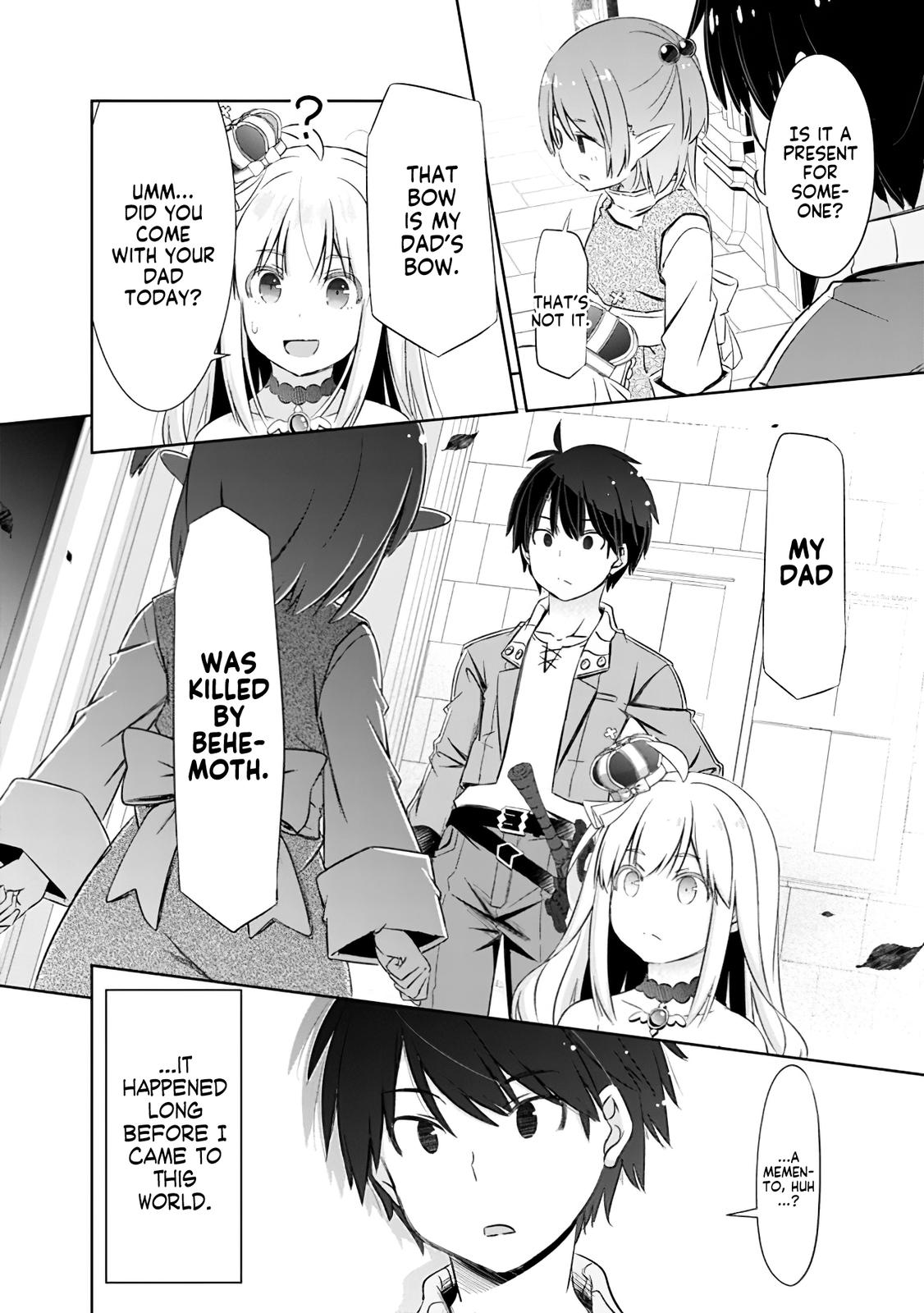 Attouteki Gacha Un de Isekai wo Nariagaru! Chap 9.2 - Next Chap 10.2