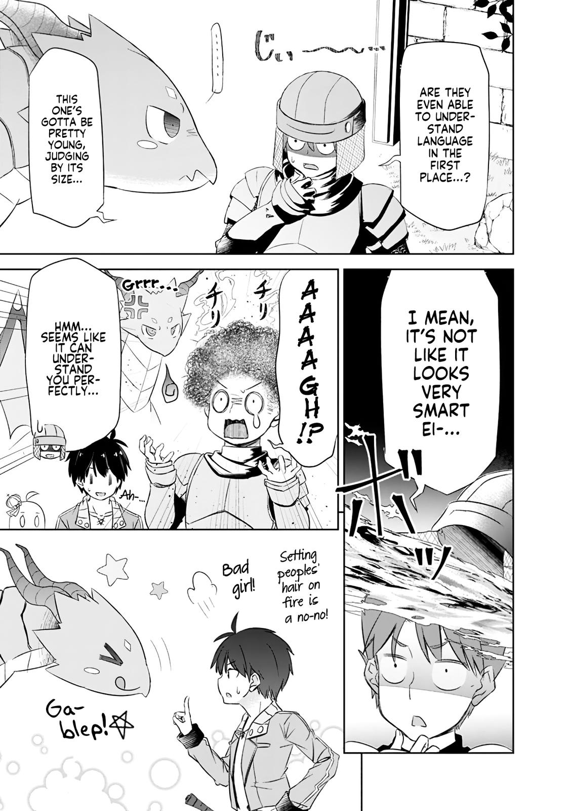 Attouteki Gacha Un de Isekai wo Nariagaru! Chap 9.2 - Next Chap 10.2