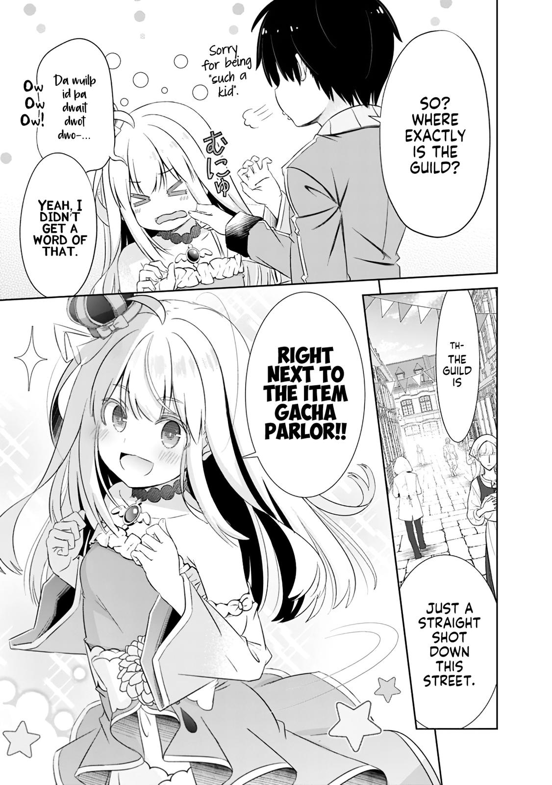 Attouteki Gacha Un de Isekai wo Nariagaru! Chap 9.2 - Next Chap 10.2