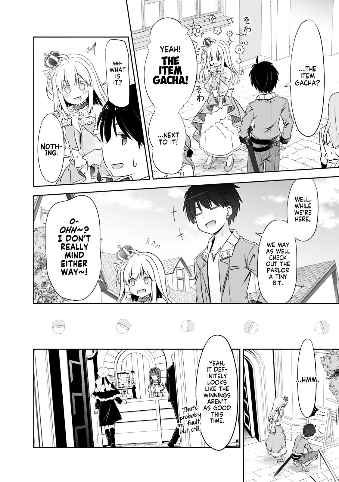 Attouteki Gacha Un de Isekai wo Nariagaru! Chap 9.2 - Next Chap 10.2